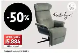 Bohus TIMEOUT hvilestol, NOK 15884 tilbud