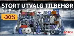 Megaflis STORT UTVALG TILBEHØR fra Bosch tilbud