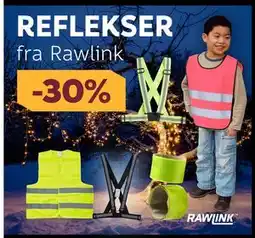 Megaflis REFLEKSER fra Rawlink tilbud