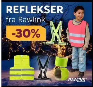 Megaflis REFLEKSER fra Rawlink tilbud