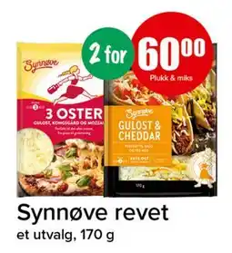 Spar Synnøve revet, NOK 60 tilbud