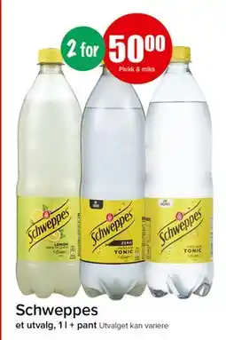 Spar Schweppes, NOK 50 tilbud