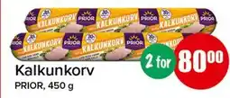 Spar Kalkunkorv, NOK 80 tilbud