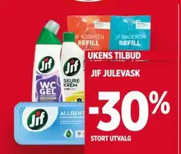 Meny JIF JULEVASK tilbud