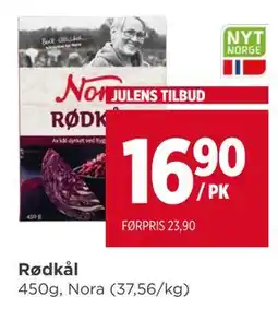Meny Rødkål, NOK 16.9 tilbud