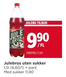 Meny Julebrus uten sukker, NOK 9.9 tilbud