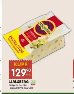 Coop Mega JARLSBERG, NOK 129.9 tilbud