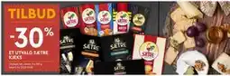 Coop Mega ET UTVALG SÆTRE KJEKS tilbud