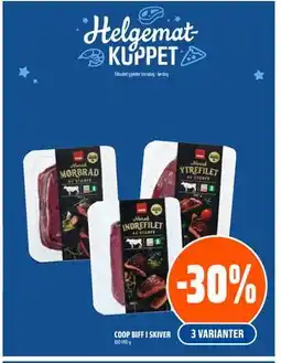 Coop Obs COOP BIFF I SKIVER tilbud