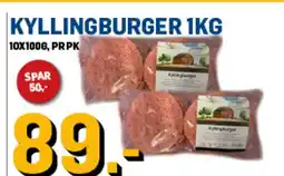 Price Lagerbutikk Kyllingburger tilbud