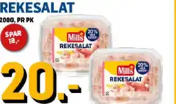 Price Lagerbutikk Rekesalat tilbud
