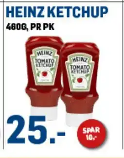 Price Lagerbutikk Heinz ketchup tilbud