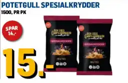 Price Lagerbutikk Potetgull spesialkrydder tilbud