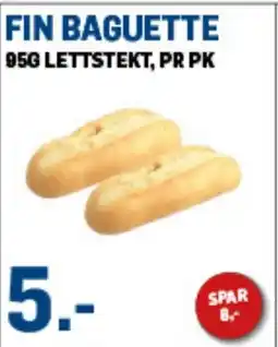 Price Lagerbutikk Fin baguette tilbud