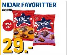 Price Lagerbutikk Nidar favoritter tilbud