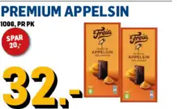 Price Lagerbutikk Premium appelsin tilbud
