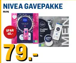 Price Lagerbutikk Nivea gavepakke tilbud