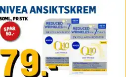 Price Lagerbutikk Nivea ansiktskrem tilbud