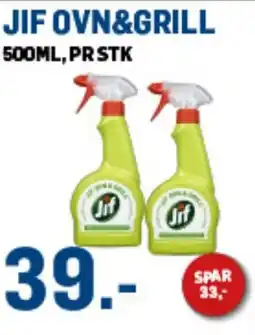 Price Lagerbutikk Jif ovn&grill tilbud