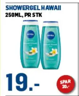 Price Lagerbutikk Showergel hawaii tilbud
