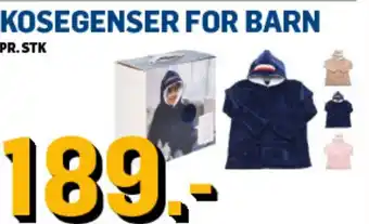 Price Lagerbutikk Kosegenser for barn tilbud