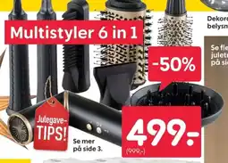 Rusta Multistyler 6 in 1 tilbud