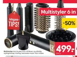 Rusta Multistyler tilbud