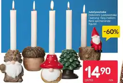 Rusta Julelysestake tilbud