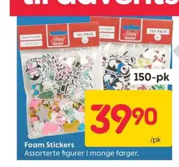 Rusta Foam Stickers tilbud