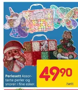 Rusta Perlesett tilbud