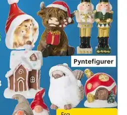 Rusta Pyntefigurer tilbud