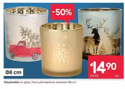 Rusta Telysholder tilbud