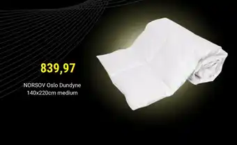 Nille Norsov oslo dundyne tilbud