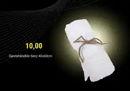 Nille Gjestehåndkle Senz tilbud