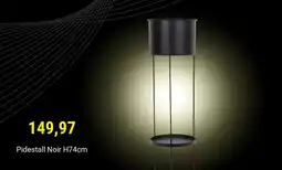 Nille Pidestall Noir tilbud