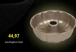 Nille Eira Ringform Gold tilbud