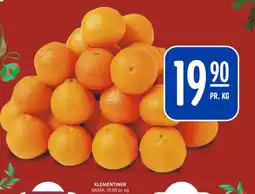 Rema 1000 Klementiner tilbud