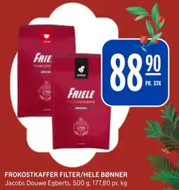 Rema 1000 Frokostkaffer filter/hele bønner tilbud