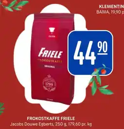 Rema 1000 Frokostkaffe friele tilbud