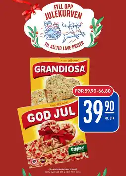 Rema 1000 Grandiosa original/4x ost tilbud