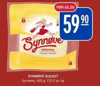 Synnøve gulost
