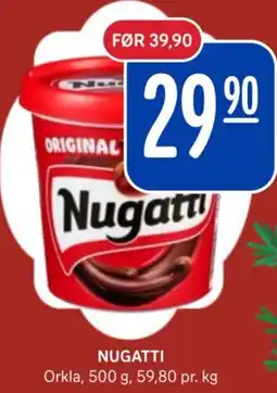 Rema 1000 Nugatti tilbud