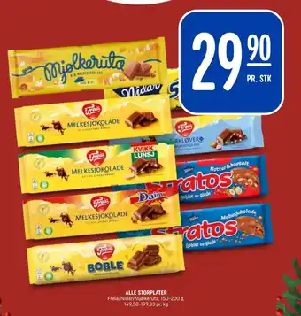 Rema 1000 Alle storplater tilbud