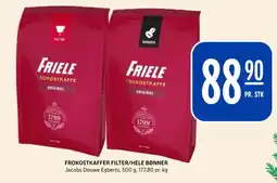 Rema 1000 Frokostkaffer filter/hele bønner tilbud