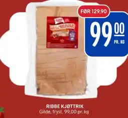 Rema 1000 Ribbe kjøttrik tilbud