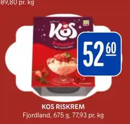 Rema 1000 Kos riskrem tilbud