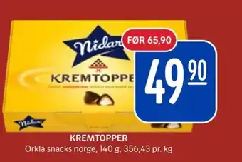 Rema 1000 Kremtopper tilbud