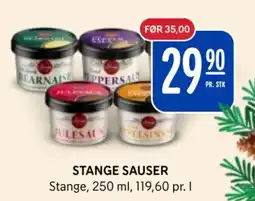 Rema 1000 Stange sauser tilbud