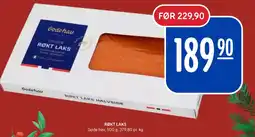 Rema 1000 Røkt laks tilbud