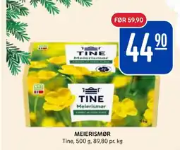 Rema 1000 Meierismør tilbud
